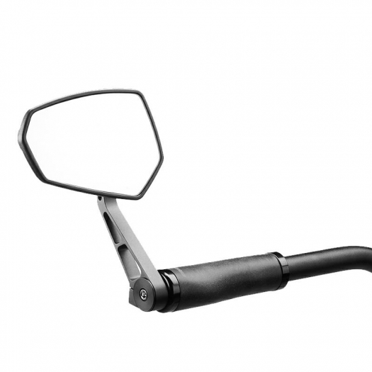 Lusterko rowerowe Ergotec M-77 lewo-prawostronne czarne