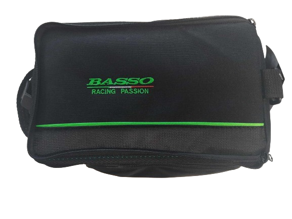 Torba rowerowa tylna BASSO-T047 czarna