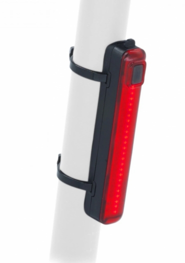 Lampa tylna Author Stake L USB 20lm światło bezpieczeństwa