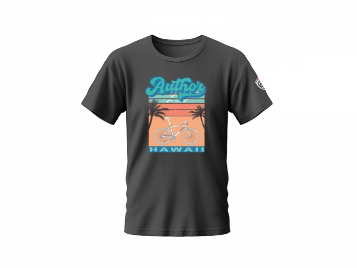 Koszulka t-shirt Author Hawaii XL, szara