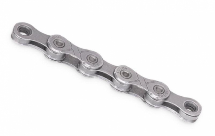 Łańcuch rowerowy KMC xGlide EPT 9-12-rz 126l srebrny