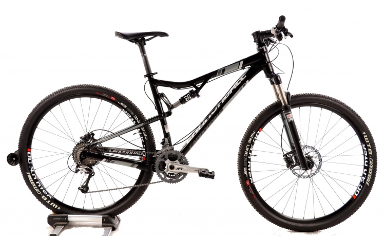Rower Górski / MTB Cannondale Rush full 49 cm ( L )