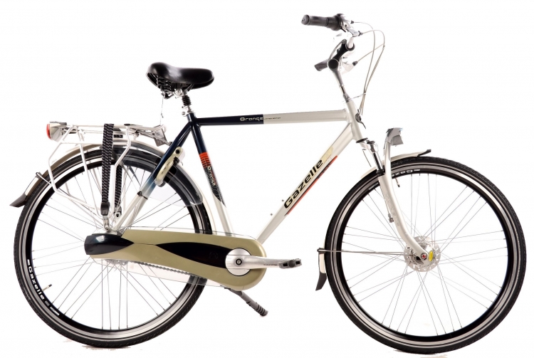 Rower męski Gazelle Orange 57 cm