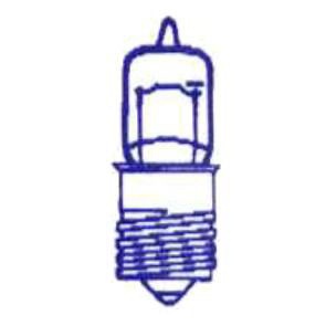 Żarówka halogen 6V 2.4W E10