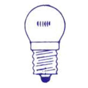 Żarówka 6V 045A E10 2.4W 50 sztuk