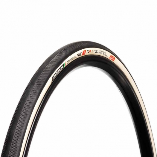 Opona szosowa Challenge Criterium RS TE 350TPI 700X28C TLR czarna/białe