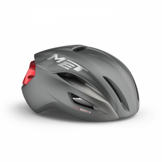 Kask Met Manta MIPS r. M dark slated red