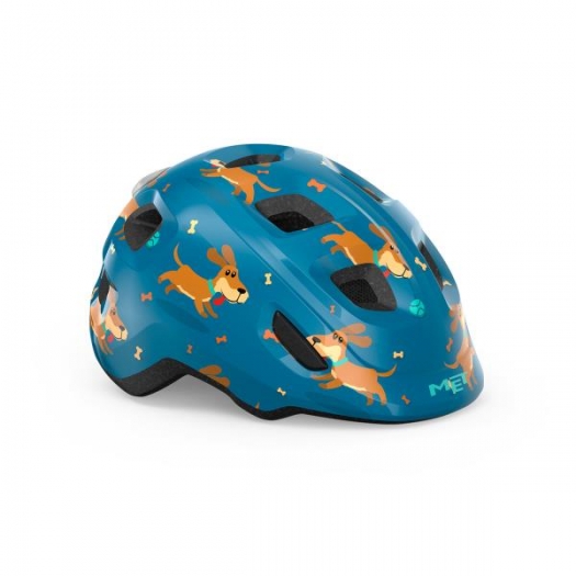 Kask Met Hooray MIPS S Blue Teckel Glossy Niebieski