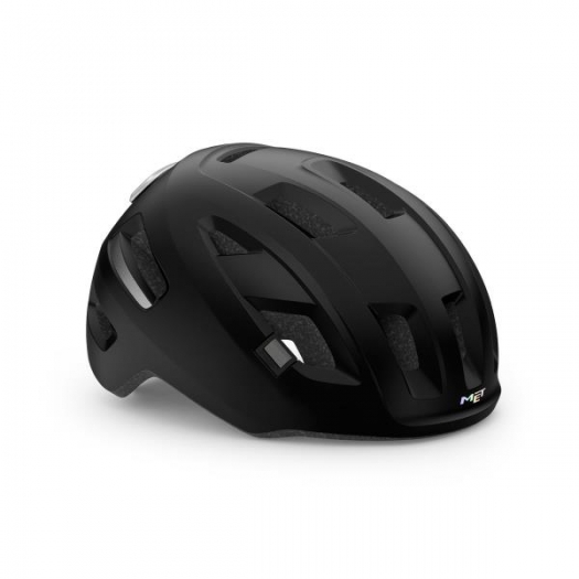Kask Met E-MOB L black matt Czarny
