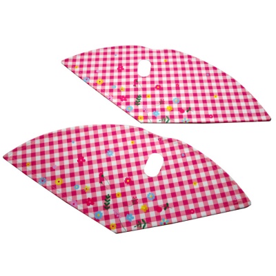 Osłony tylnego koła Lief 28'' D57 fuchsia krata