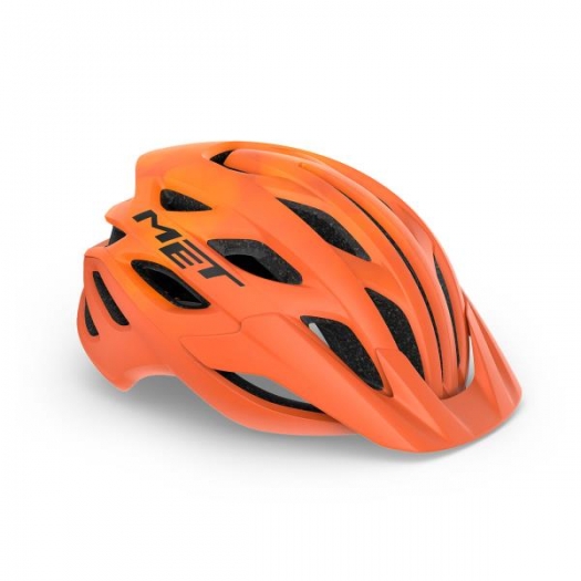 Kask Met Veleno MIPS r. L Pomarańczowe orange rust matt