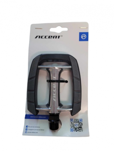 Pedały Accent Classic Pro Aluminium łożyska kulkowe