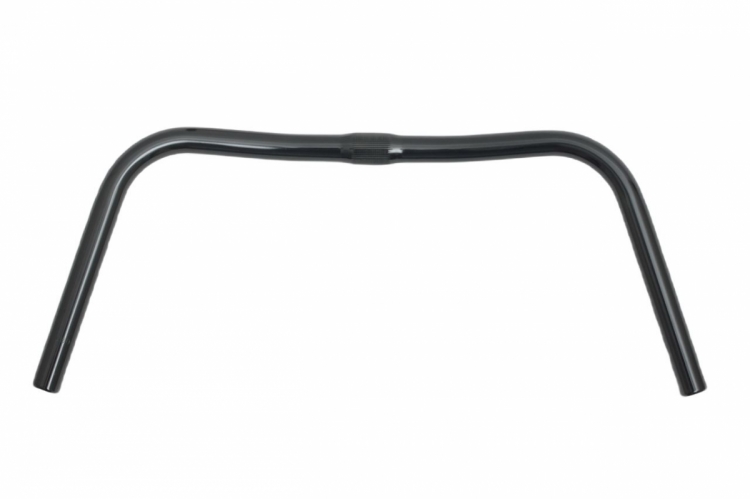 Kierownica rowerowa  JP-A207-04 25,4x480mm czarna