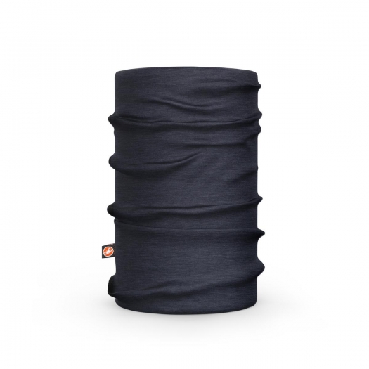 Komin Castelli Merino light blac  rozmiar uniwersalny wełniany