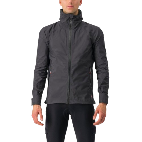 Kurtka kolarska Castelli Trail GT, dark gray, rozmiar M