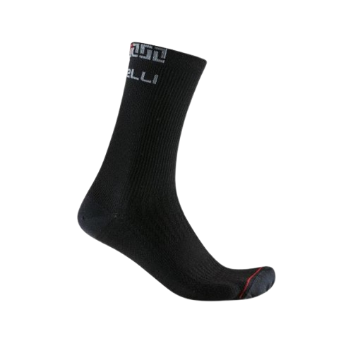 Skarpetki kolarskie Castelli Bandito Merino 18 czarne L/XL