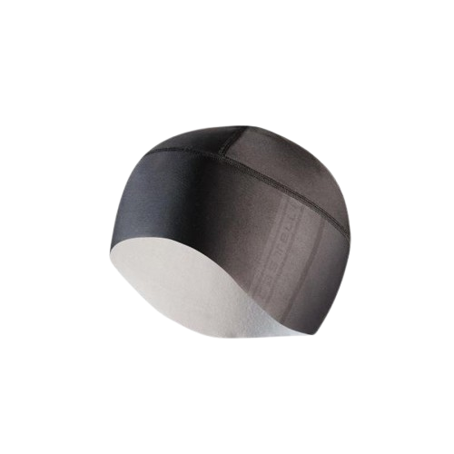 Czapeczka kolarska Castelli Pro Thermal 2 Skully light czarna UNI