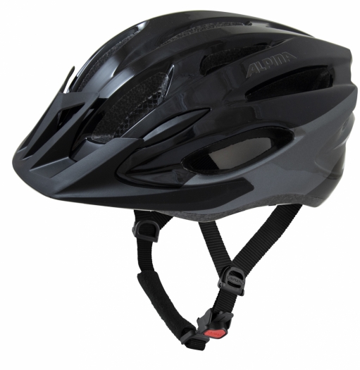 Kask rowerowy Alpina MTB 17 black-grey M