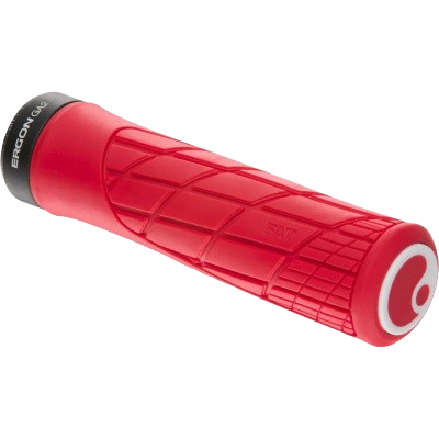 Chwyty rowerowe Ergon GA2 Fat risky red czerwone