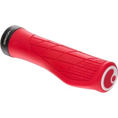 Chwyty rowerowe Ergon GA3-S risky red czerwone