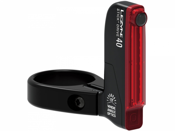 Lampka tylna rowerowa Lezyne Stick+ SC 40lm led