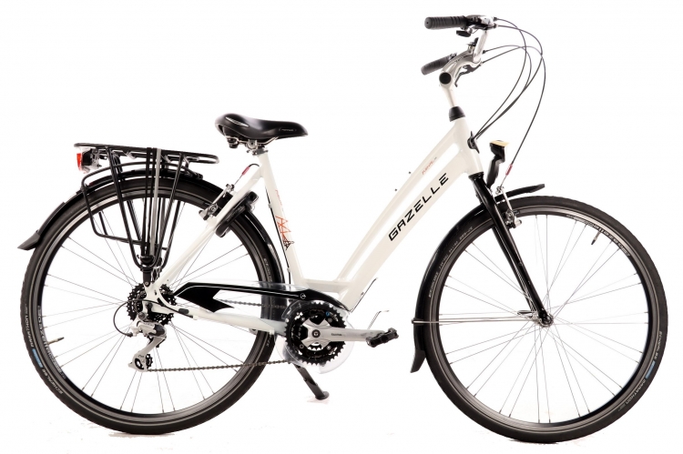 Rower damski Gazelle Fuente Pure 53 cm (M)