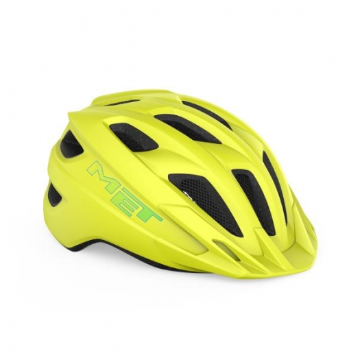 Kask rowerowy Met Crackerjack II Unismall lime matt