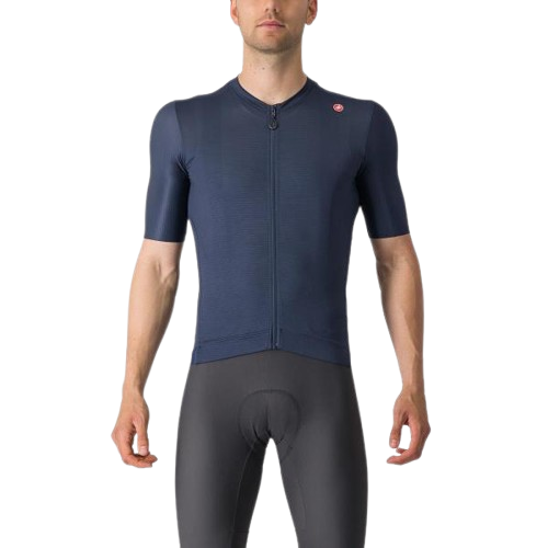 Koszulka kolarska Castelli Espresso belgian blue/silver moon XXL