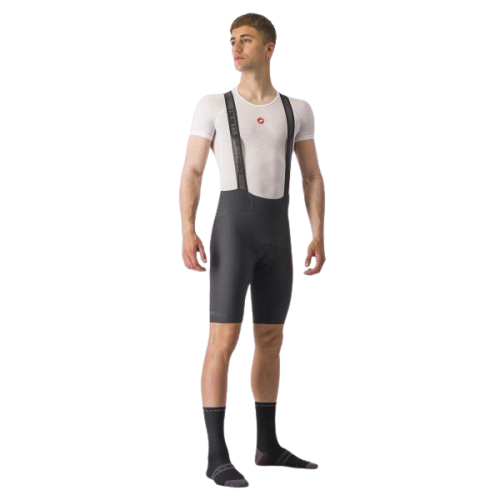Spodenki kolarskie Castelli Espresso dark gray L