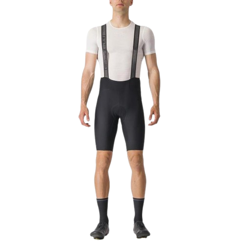 Spodenki kolarskie Castelli Espresso czarne XXL