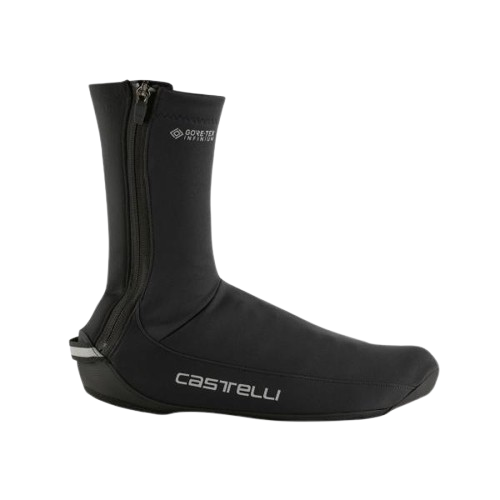 Pokrowce na buty Castelli Espresso czarne L