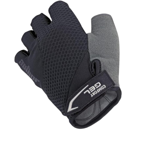 Rękawiczki kolarskie Author Men Comfort Gel X24 czarne M