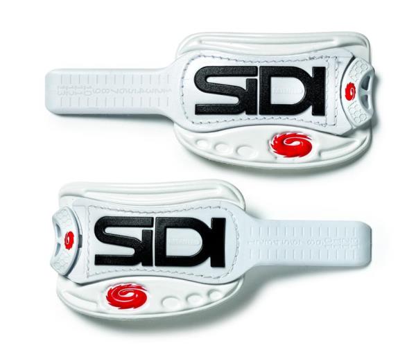 Paski do butów Sidi Soft Instep 3 MTB Drako białe