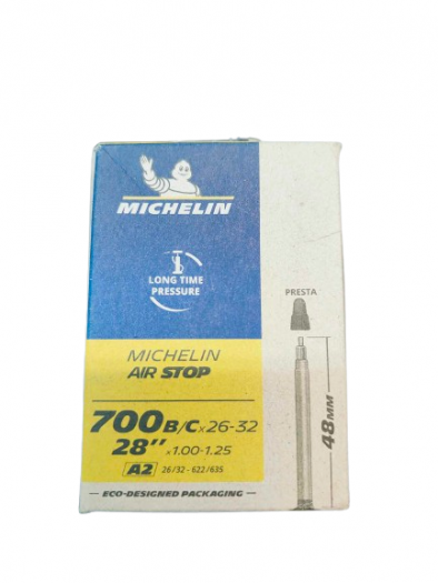 Dętka rowerowa 700x26/32C fv 48mm a2 Michelin