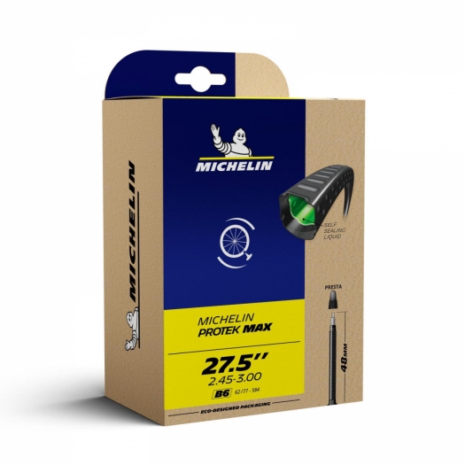 Dętka rowerowa Michelin 27,5x2,45/3,0 fv 48mm b6 Protek Max