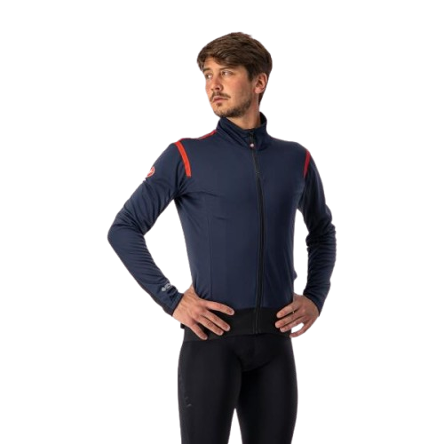 Kurtka kolarska Castelli Alpha RoS 2 Light savile blue L