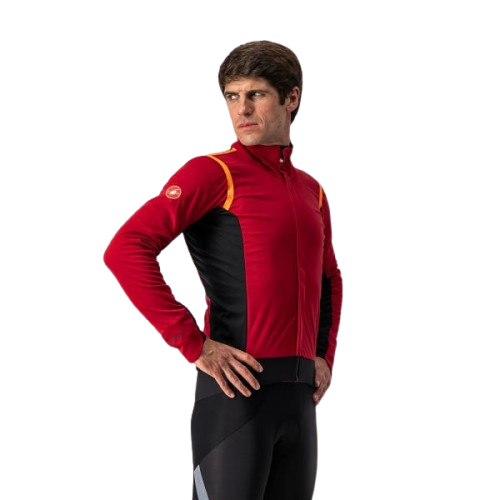 Kurtka kolarska Castelli Alpha RoS 2 pro red  M