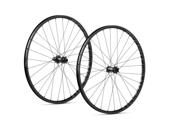 Koła rowerowe Accent 29 EXE BOOST v2, czarno-szare 15x110mm/12x148mm
