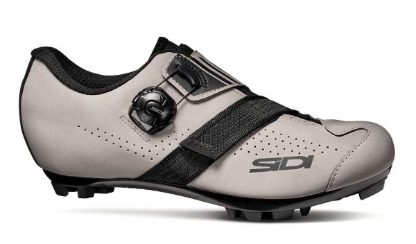 Buty rowerowe Sidi MTB AERTIS jasnoszaro-czarne 47