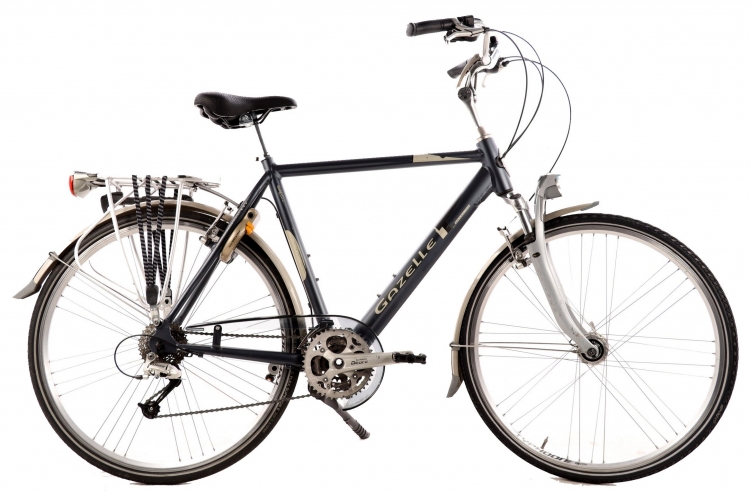 Rowere męski Gazelle Medeo Gold Line 57 cm 
