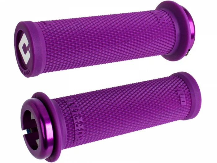 Chwyty rowerowe ODI Ruffian Mini V2.1 purple 110mm