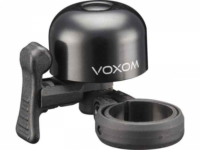 Dzwonek rowerowy Voxom E-Bike Kl23 czarny