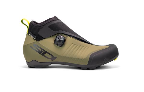 Buty rowerowe SIDI MTB HIEMX czarno-zielone 46