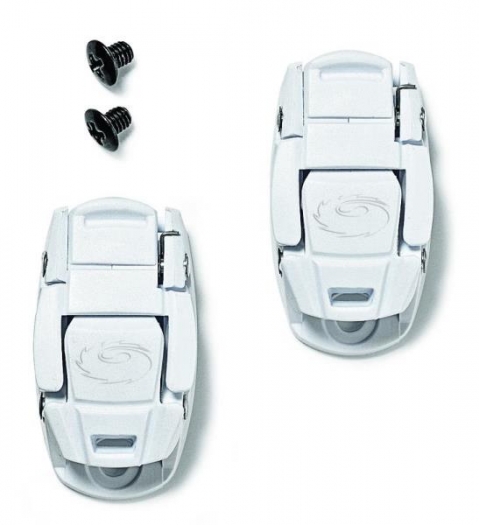 Klamry do butów Sidi Caliper Buckle białe