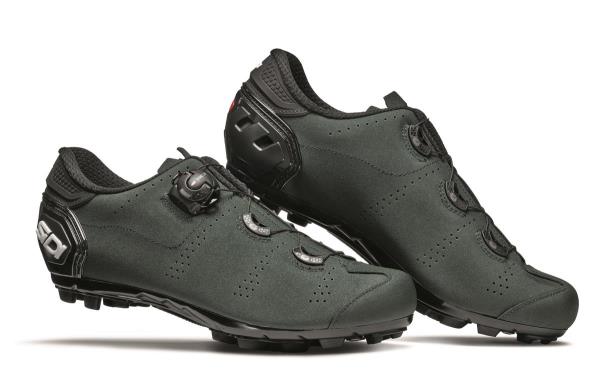 Buty rowerowe SIDI MTB SPEED ciemnozielone 44.5