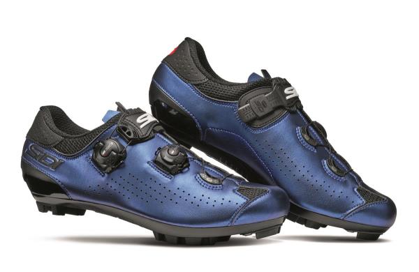 Buty rowerowe SIDI MTB EAGLE 10 granatowe (iridescent blue) 42
