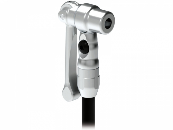Pompka rowerowa Lezyne Presta Pro Head Pump Head srebrna