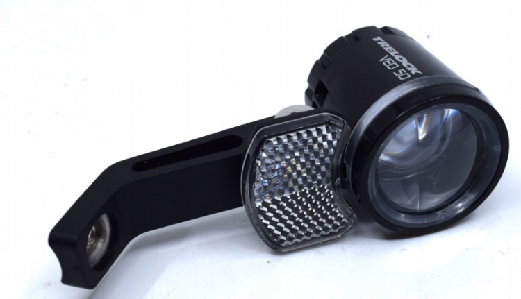 Lampka przednia Trelock Lighthammer LS 380 BIKE-I