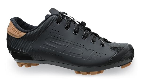 Buty gravelowe SIDI MTB DUST SHOELACE czarne 40
