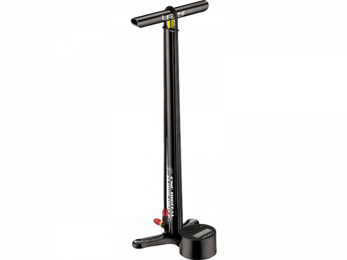 Pompka rowerowa Lezyne Floor Pump Digital Drive 3.5 CNC, czarna